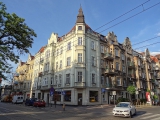 Art nouveau Poznan Jezyce