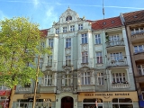 Art nouveau Poznan Jezyce