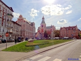 Poznan centre ancien collège jésuite