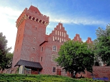 Poznan centre château