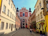 Poznan ancien collège jésuite