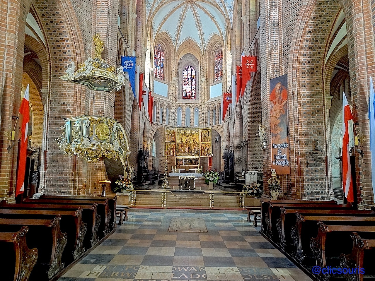 Poznan Ostrow Tumski cathédrale