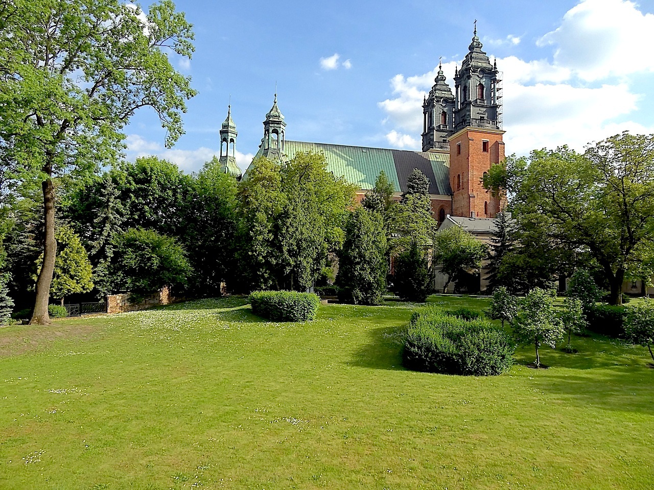 Poznan Ostrow Tumski cathédrale