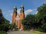 Poznan Ostrow Tumski cathédrale