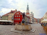 Poznan Rynek Maisons des marchands