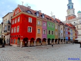 Poznan Rynek Maisons des marchands