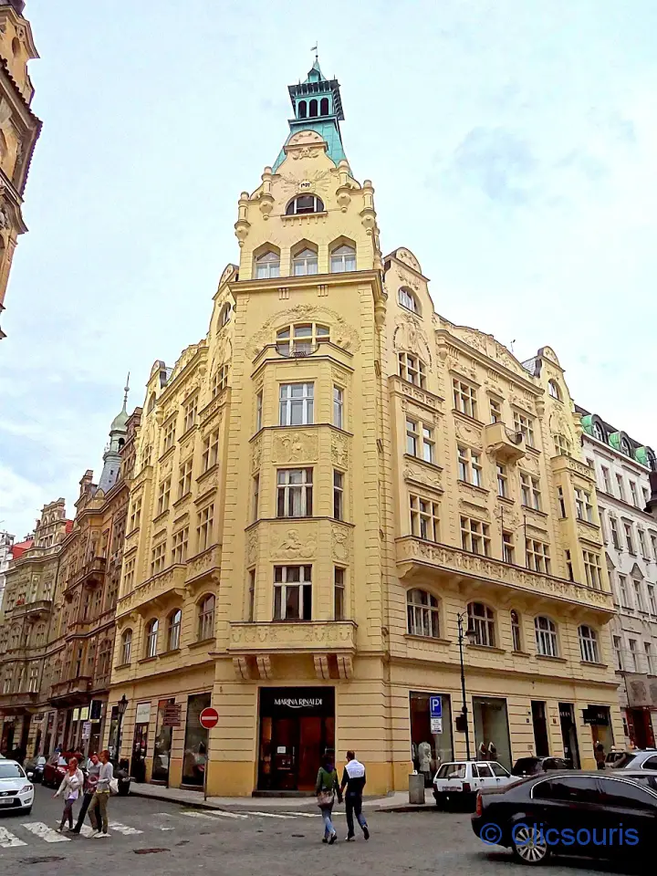 Art nouveau Prague