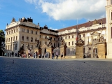 Place du château Prague