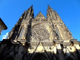 château de Prague cathédrale Saint Guy