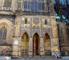 château de Prague cathédrale Saint Guy