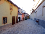 château de Prague ruelle d'or