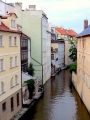 Prague île kampa