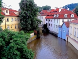 Prague île kampa