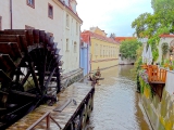 Prague île kampa