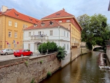 Prague île kampa