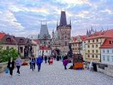 Prague Mala Strana Pont Charles