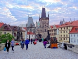 Prague Mala Strana Pont Charles