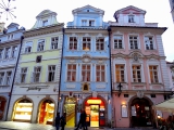 Prague Mala Strana rue Mostecka