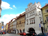 Prague Mala Strana Malostranské náměstí