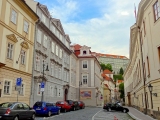 Prague mala strana