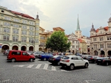 Prague Mala Strana Malostranské náměstí