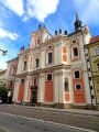 Prague Nové Mesto église baroque