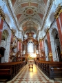 Prague Nové Mesto église Saint-Ignace