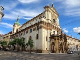 Prague Nové Mesto église Saint-Ignace
