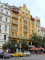 Prague place Venceslas Grand Hôtel Europa