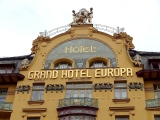 Prague place Venceslas