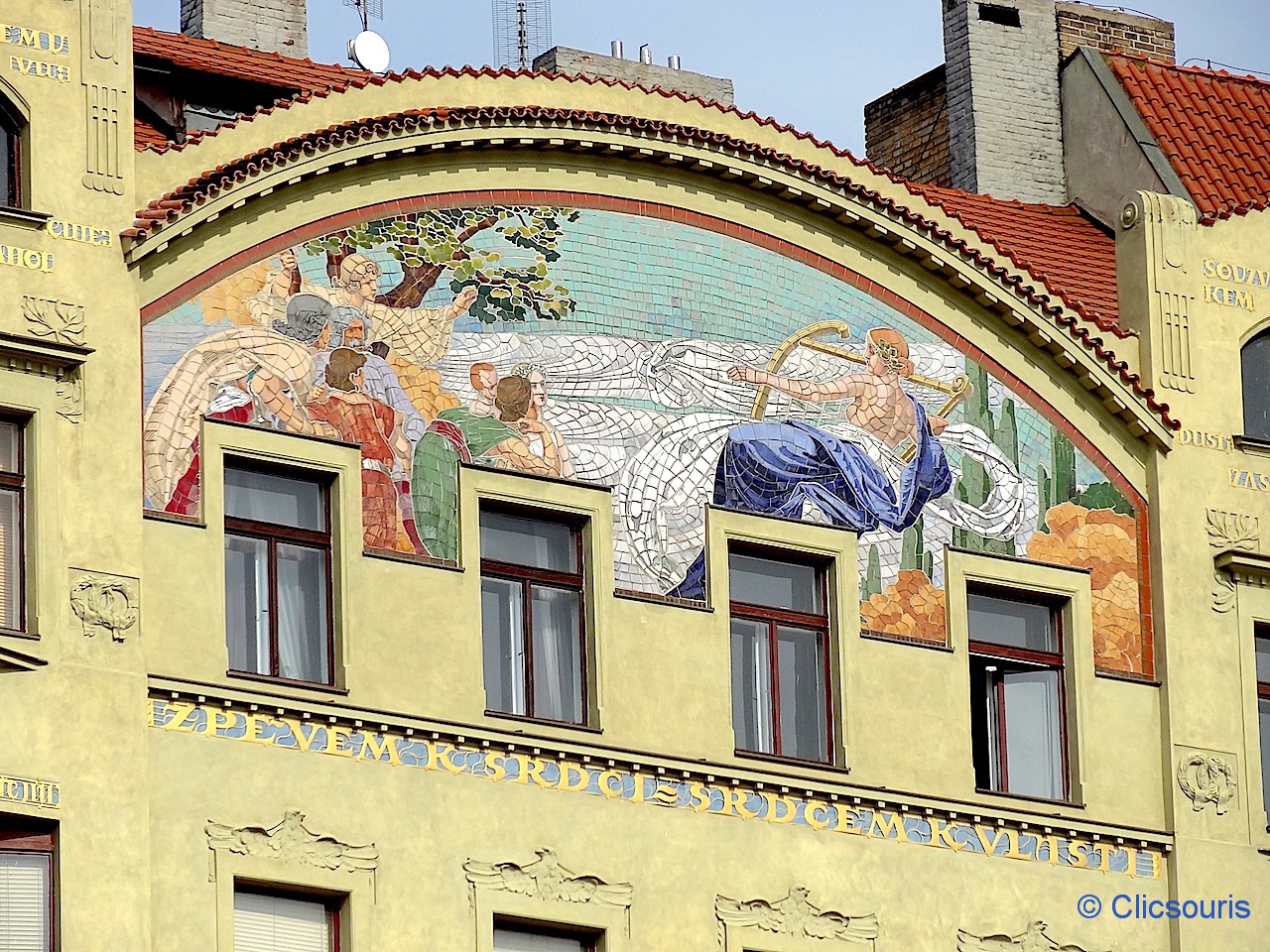 quai Masaryk Prague