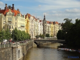 quai Masaryk Prague