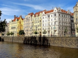 quai Masaryk Prague