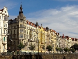 quai Masaryk Prague