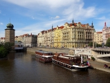 quai Masaryk Prague