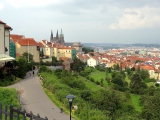 quartier du château de Prague