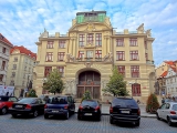 nouvel hôtel de ville de Prague