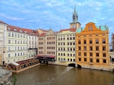 quais de la Vltava de Prague