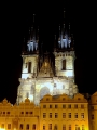 Prague stare mesto de nuit