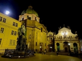 Prague stare mesto de nuit