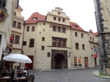 cour de Tyn Prague