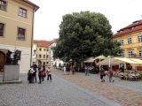 cour de Tyn Prague