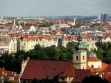 vue sur Prague