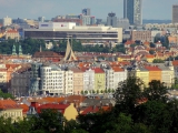 vue sur Prague