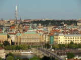 vue sur Prague