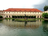 Prague château et parc Wallenstein