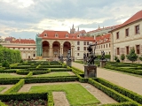 Prague château et parc Wallenstein
