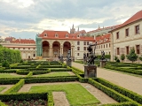 Prague château et parc Wallenstein