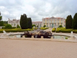 Jardin château de Queluz
