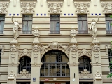 Riga Art nouveau Alberta iela